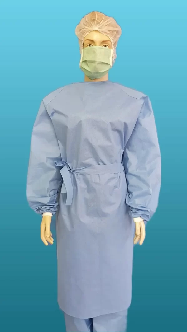 Avental Circulação SMS Barreira Bacteriana
